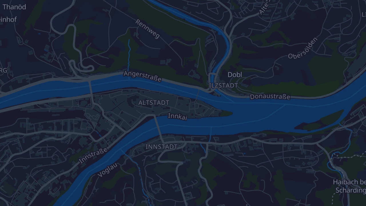 Karte von Passau