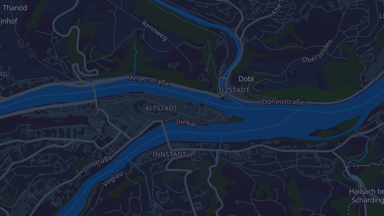 Karte von Passau