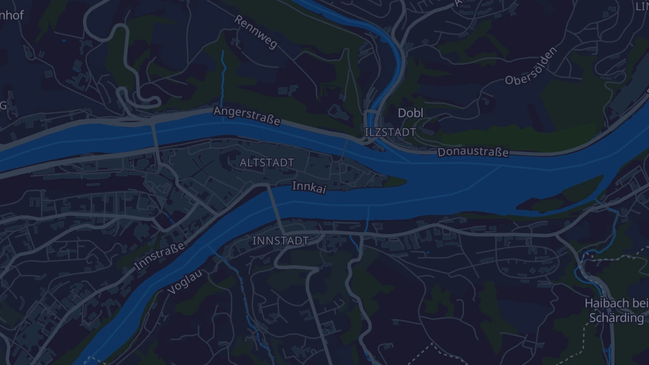 Karte von Passau