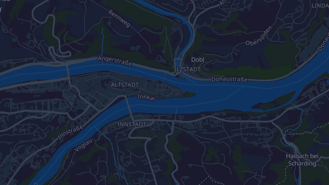 Karte von Passau