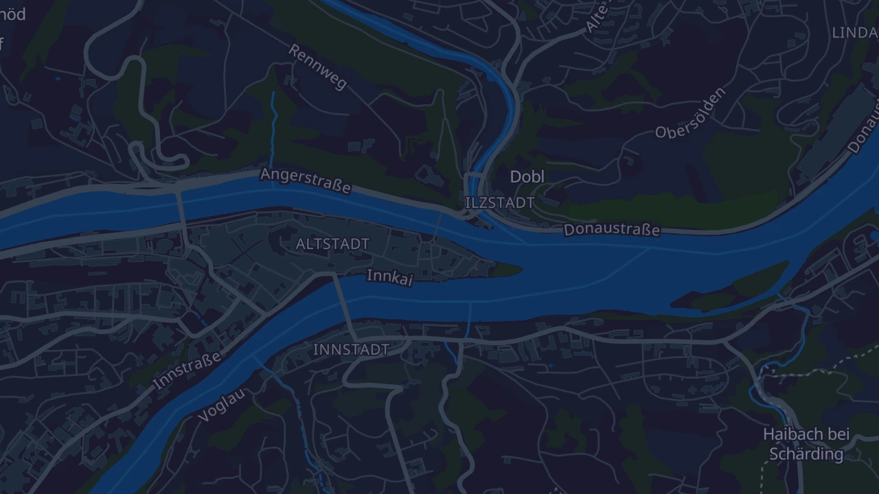 Karte von Passau