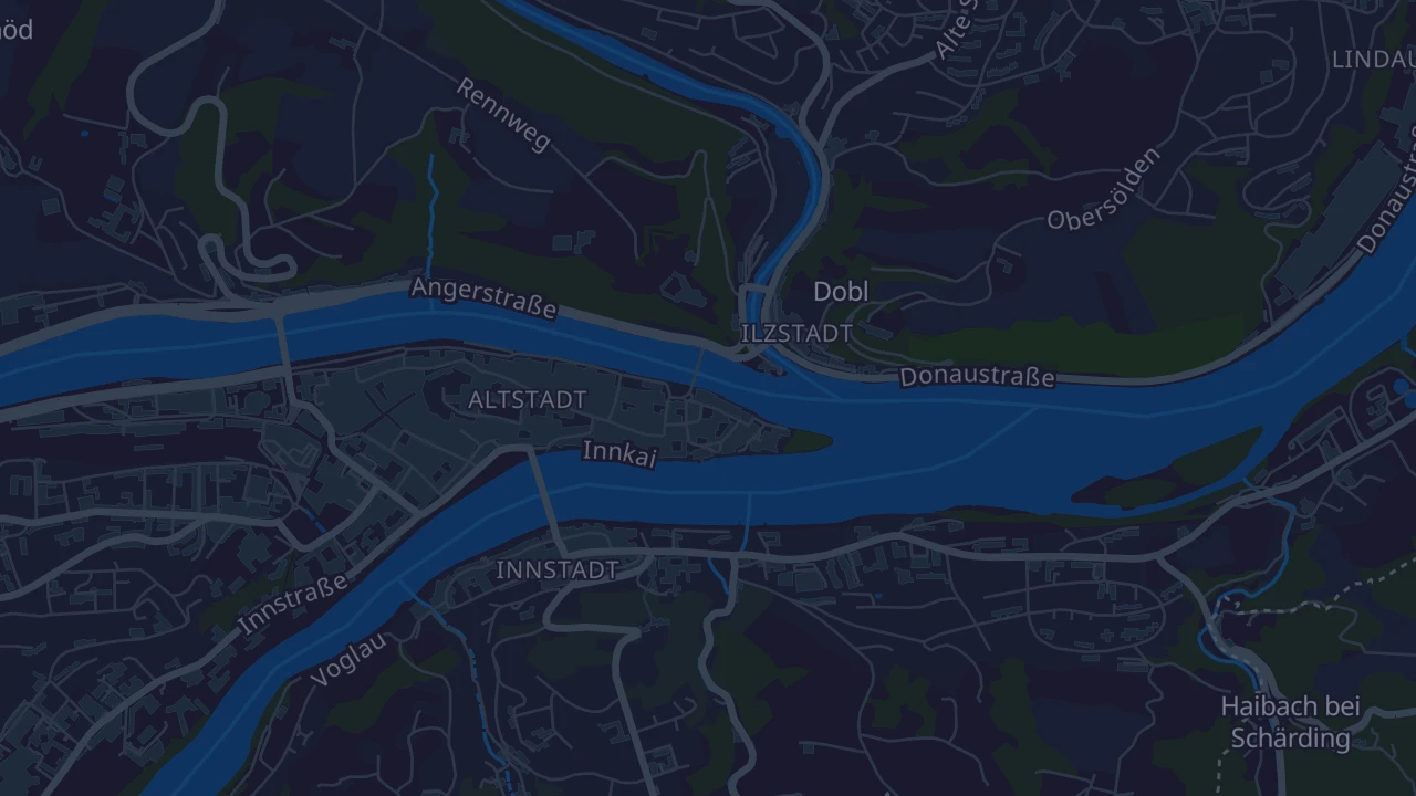 Karte von Passau