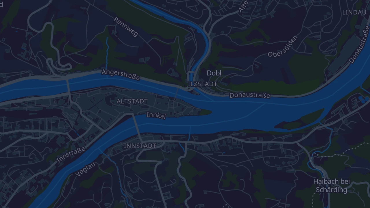 Karte von Passau