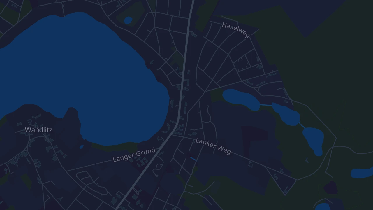 Karte von Wandlitz