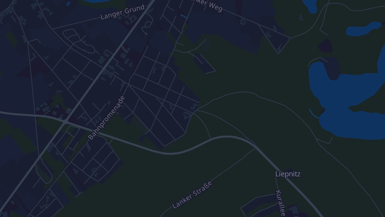 Karte von Wandlitz