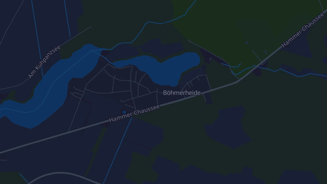 Karte von Schorfheide
