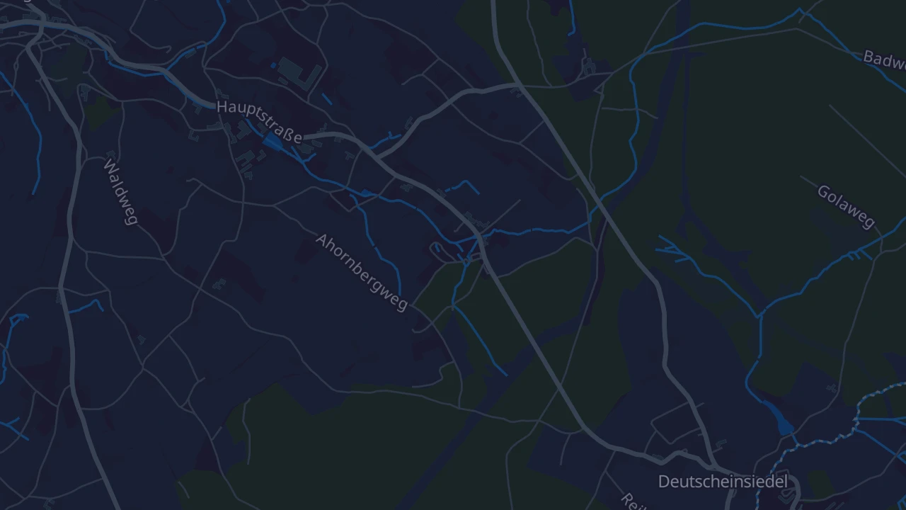 Karte von Seiffen/Erzgebirge