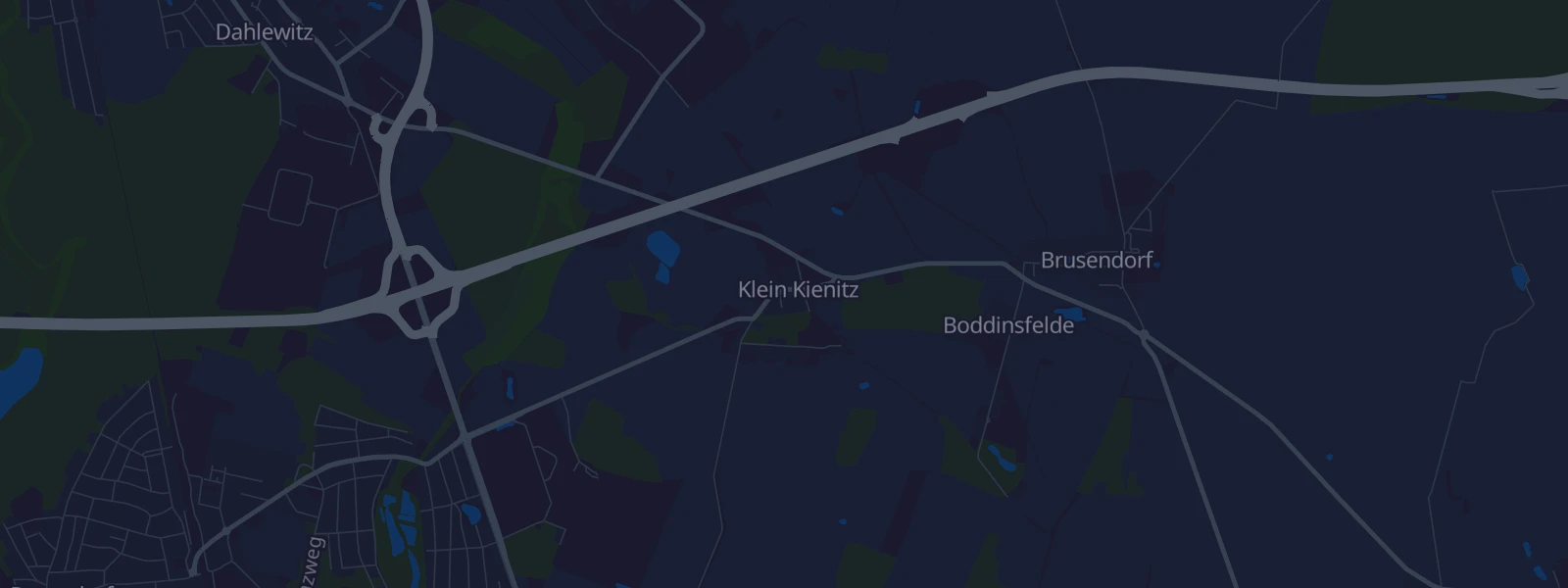 Karte von Klein Kienitz