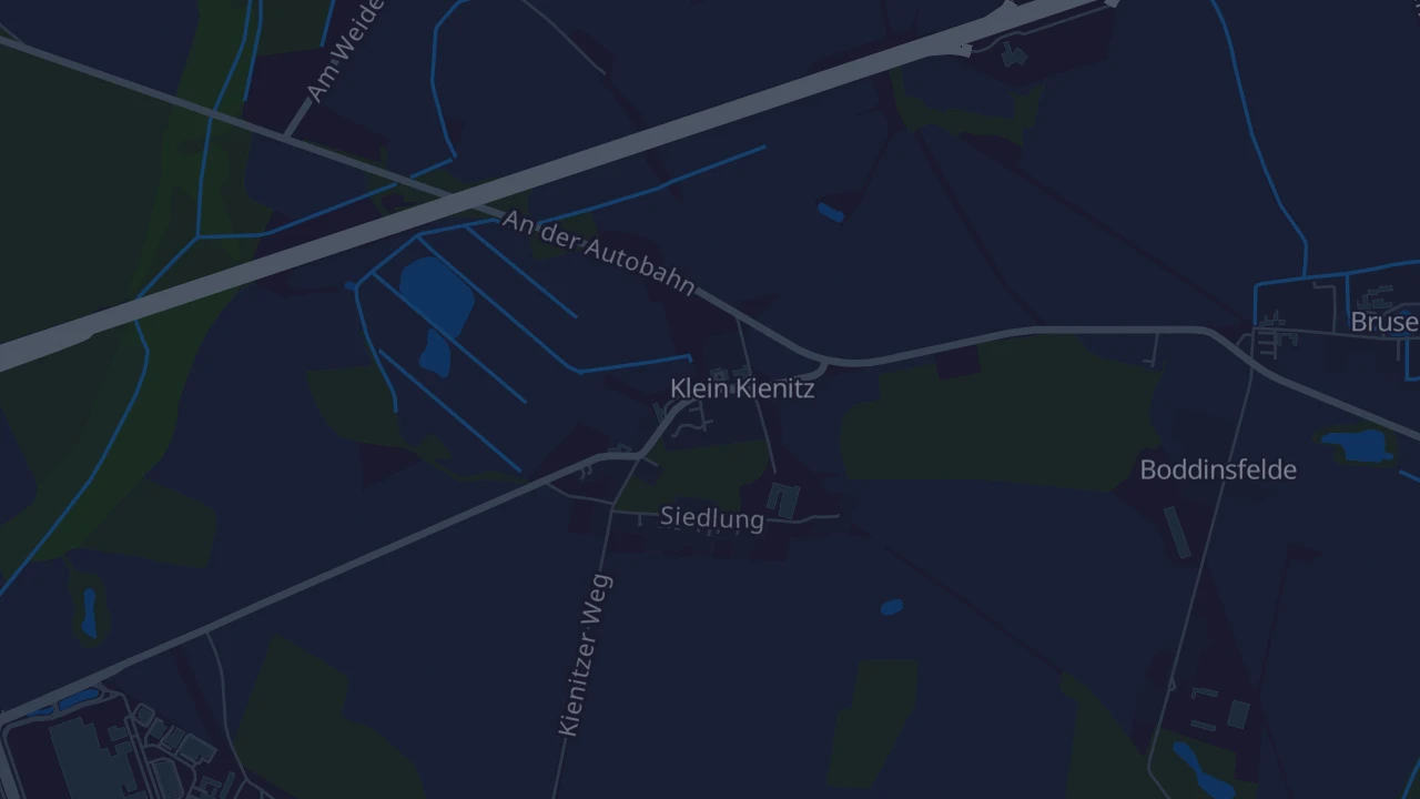 Karte von Klein Kienitz