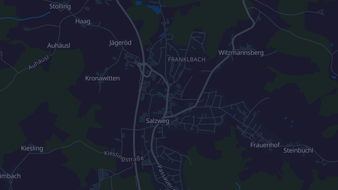 Karte von Salzweg