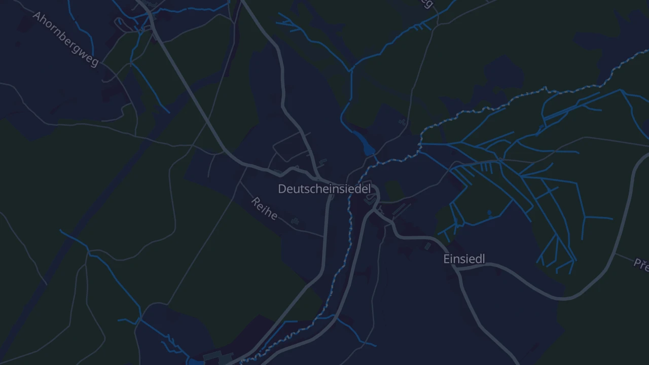 Karte von Deutschneudorf