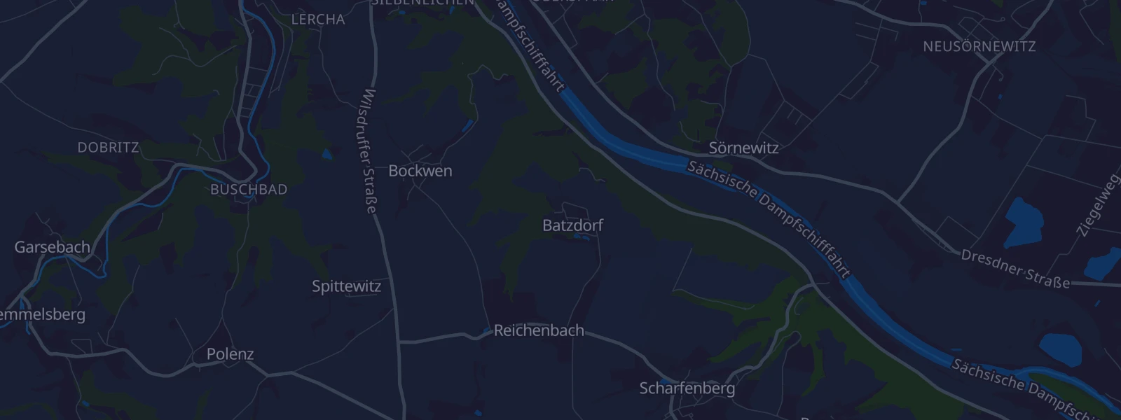 Karte von Klipphausen
