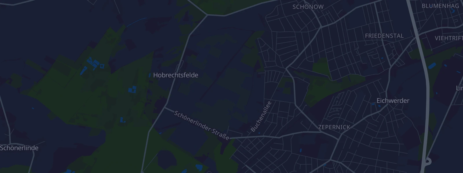 Karte von Panketal