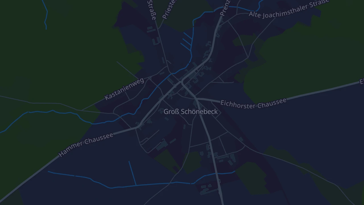Karte von Groß Schönebeck