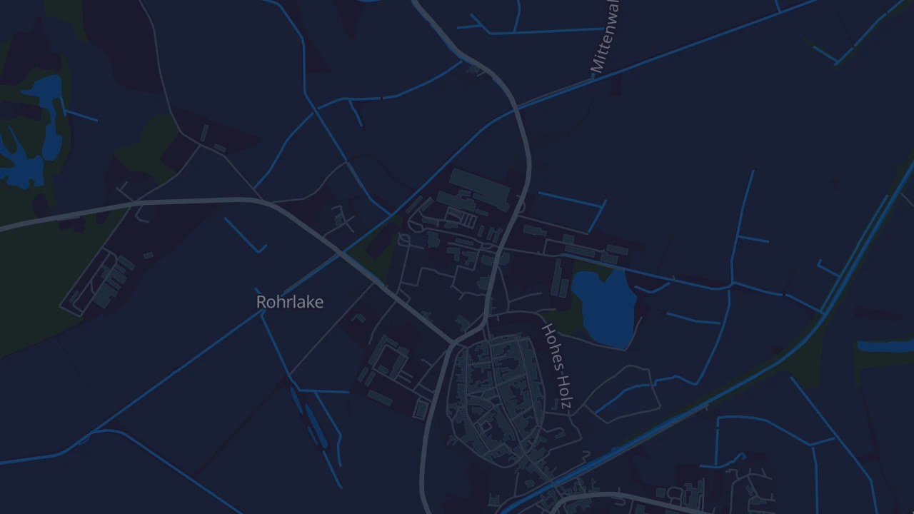 Karte von Mittenwalde
