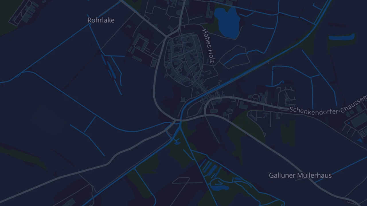 Karte von Mittenwalde