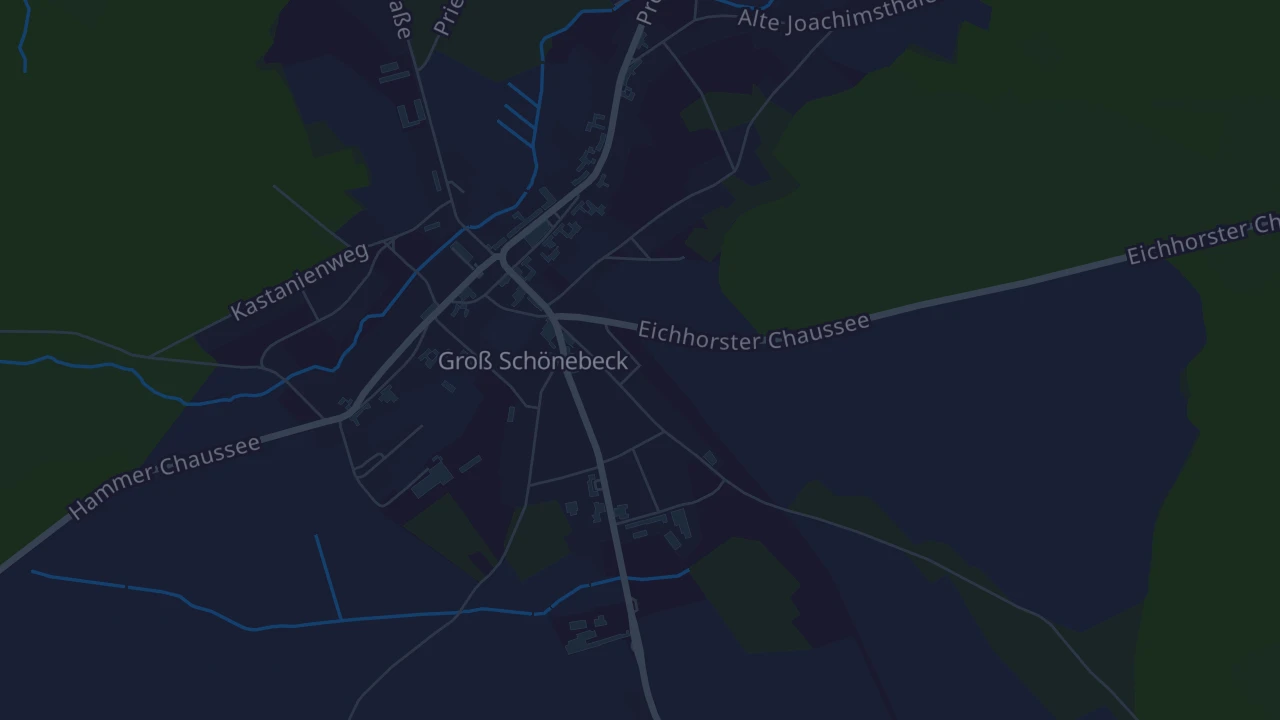 Karte von Groß Schönebeck