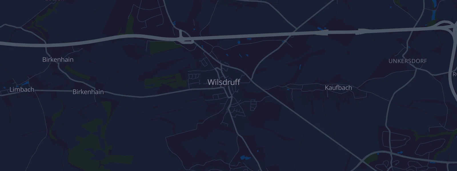 Karte von Wilsdruff