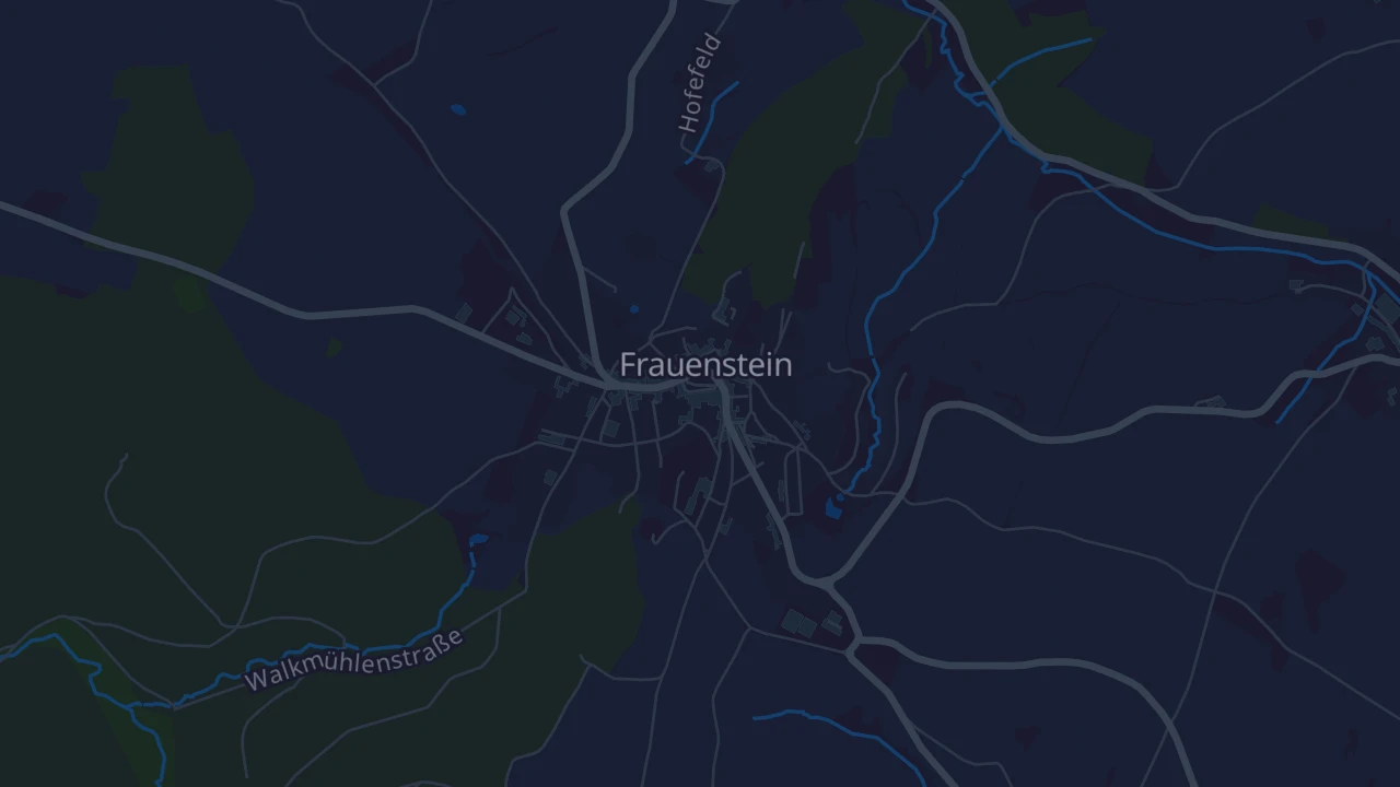 Karte von Frauenstein
