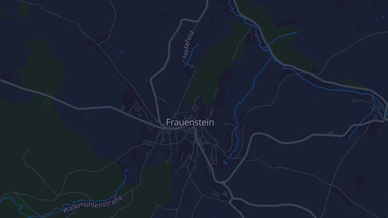 Karte von Frauenstein