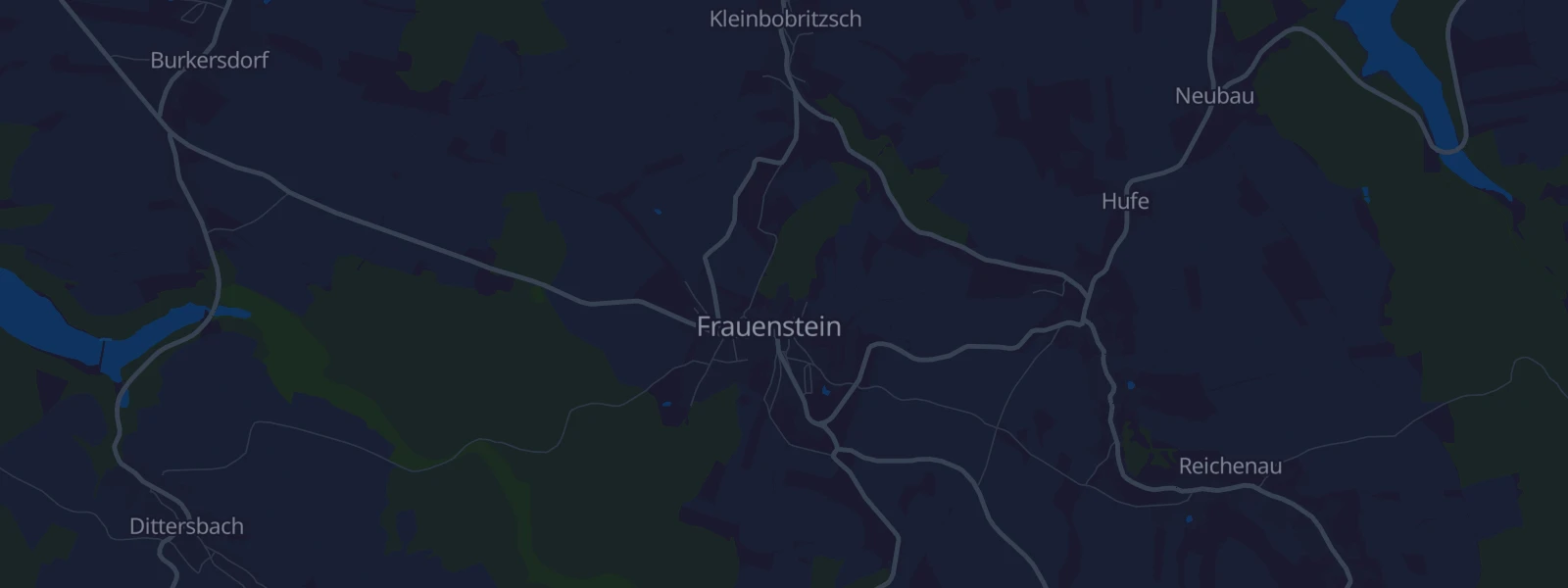 Karte von Frauenstein