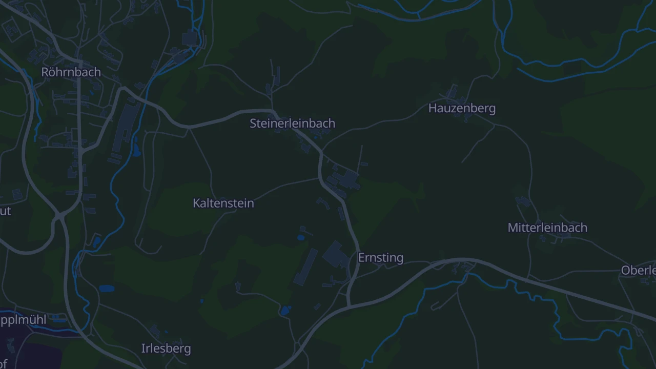 Karte von Röhrnbach