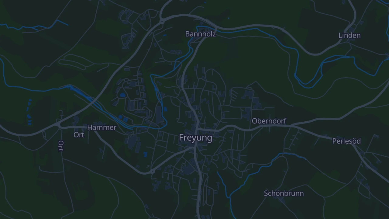 Karte von Freyung