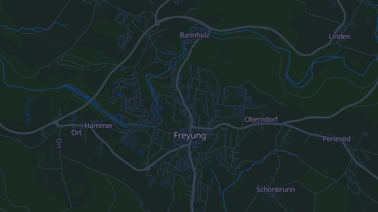 Karte von Freyung