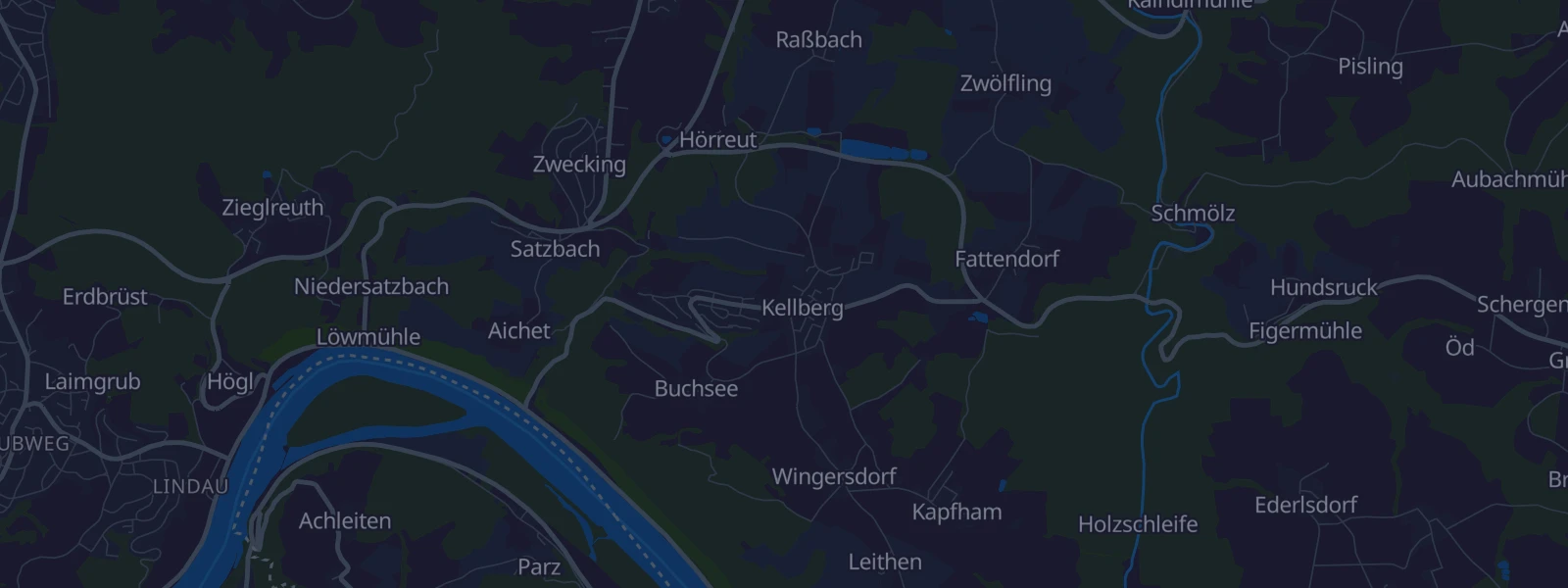 Karte von Thyrnau