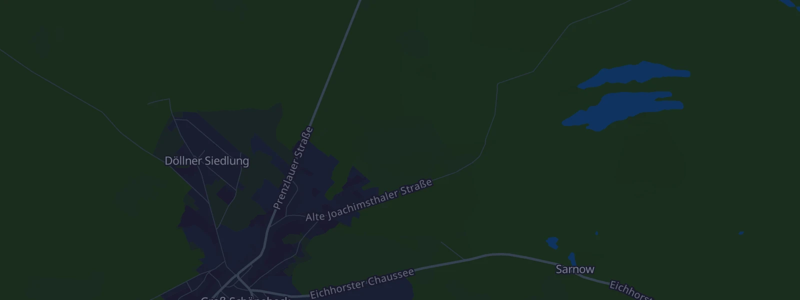 Karte von Groß Schönebeck