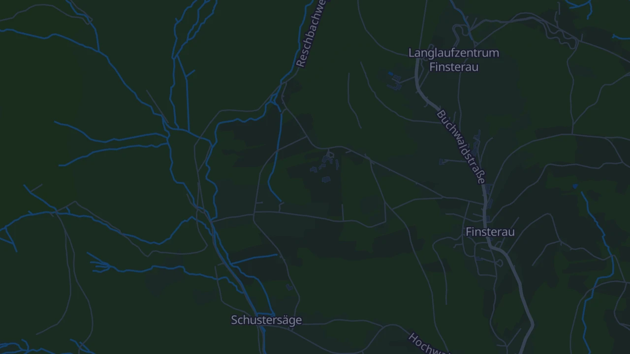Karte von Mauth