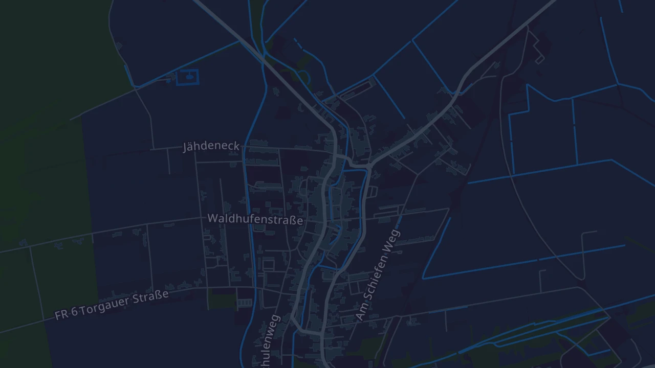 Karte von Doberlug-Kirchhain