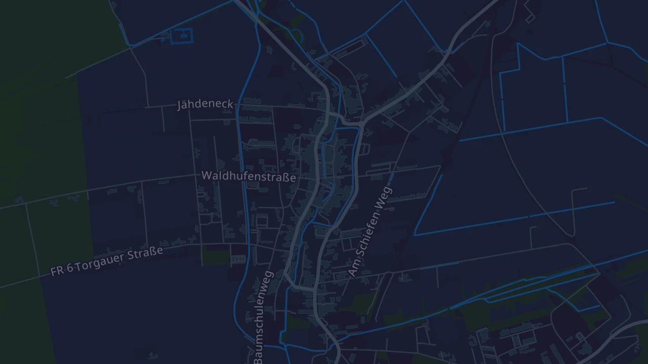 Karte von Doberlug-Kirchhain