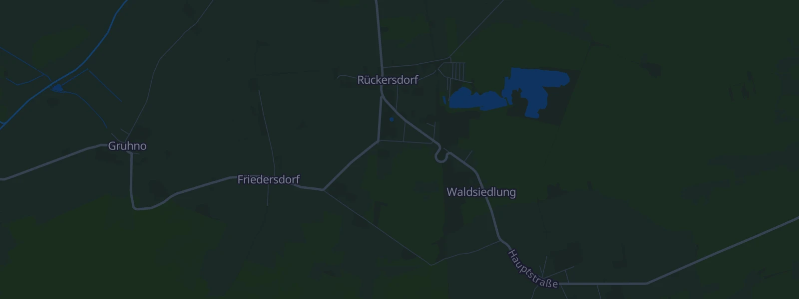 Karte von Rückersdorf