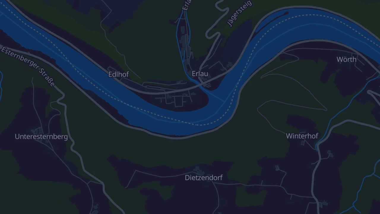 Karte von Obernzell
