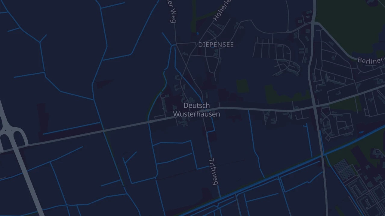 Karte von Königs Wusterhausen