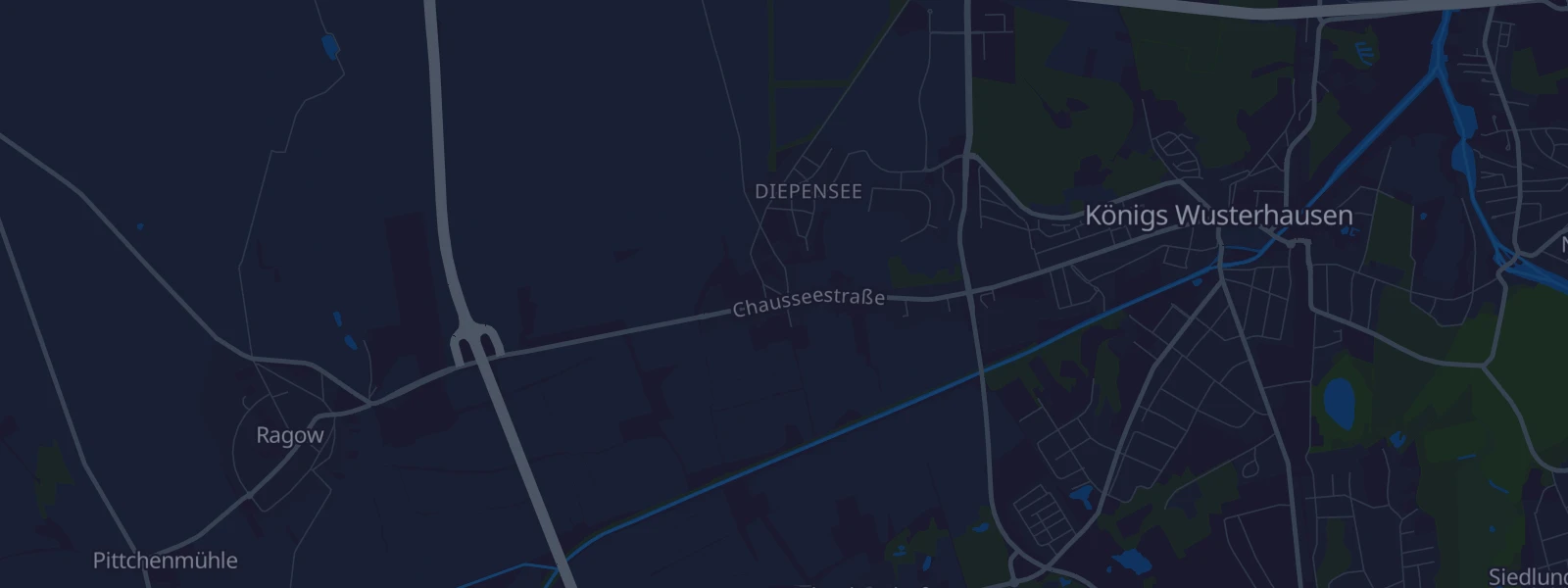 Karte von Deutsch Wusterhausen