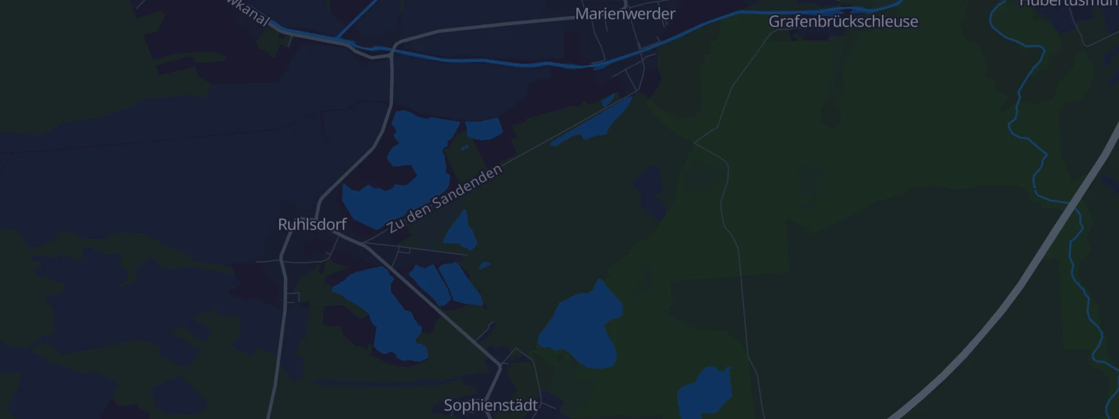 Karte von Marienwerder