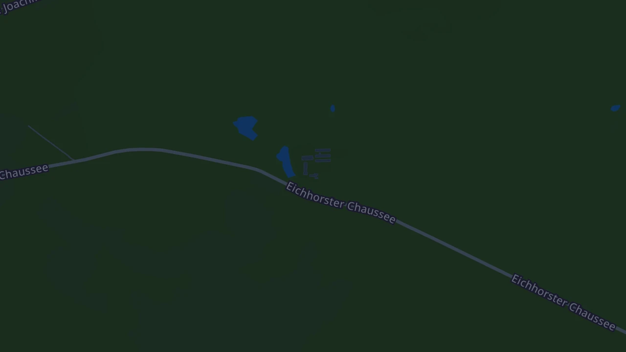 Karte von Schorfheide