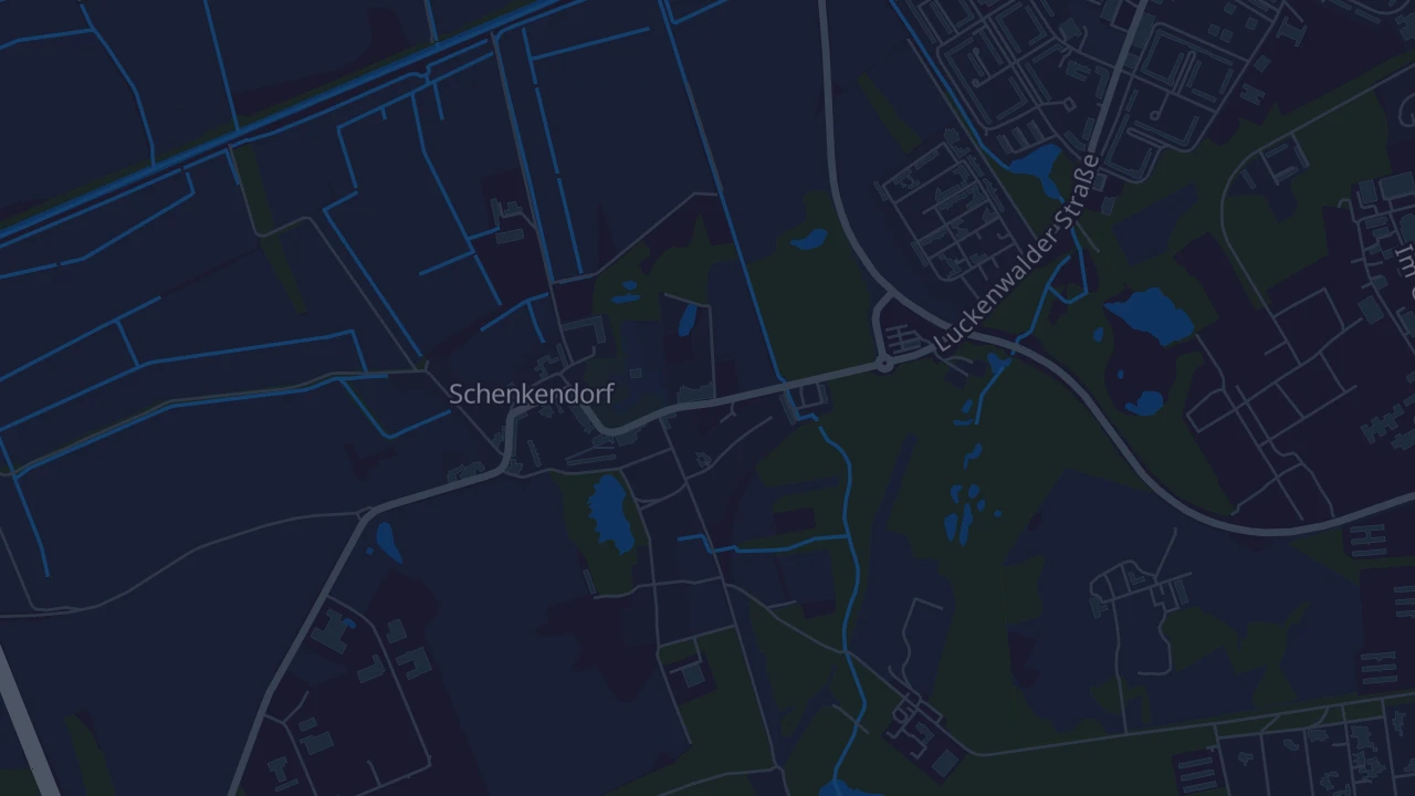 Karte von Schenkendorf-Krummensee