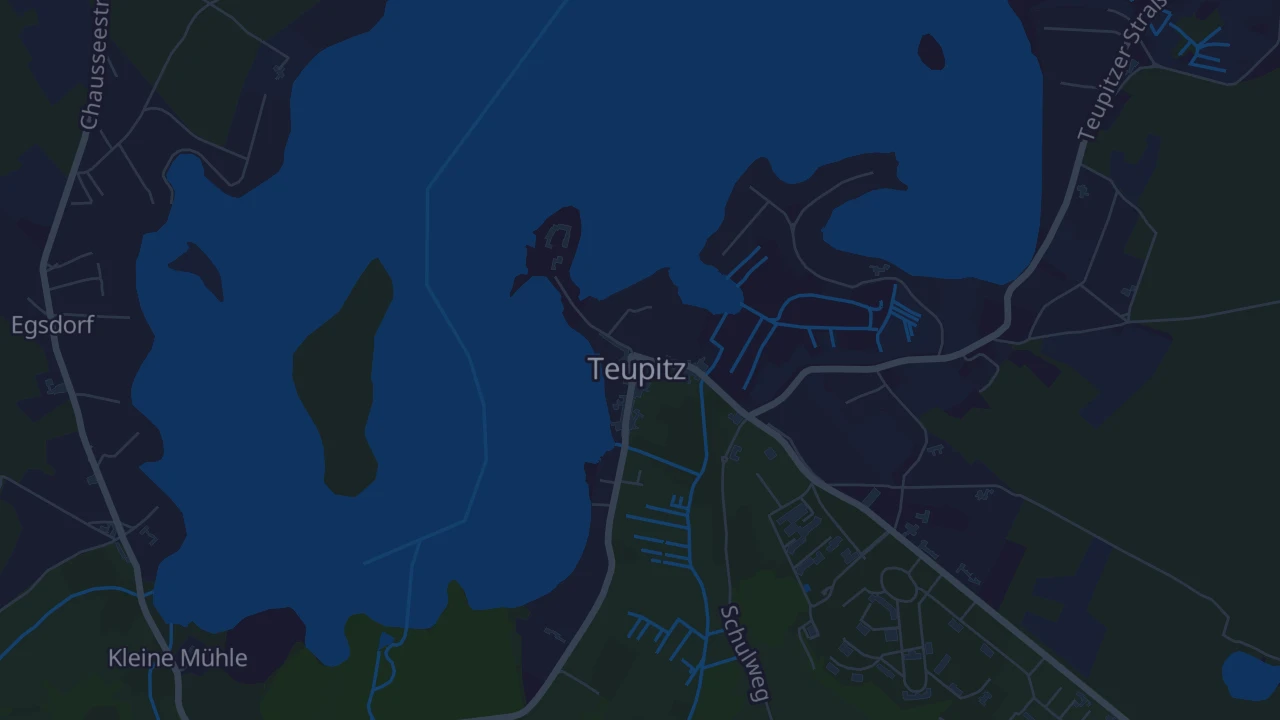 Karte von Teupitz