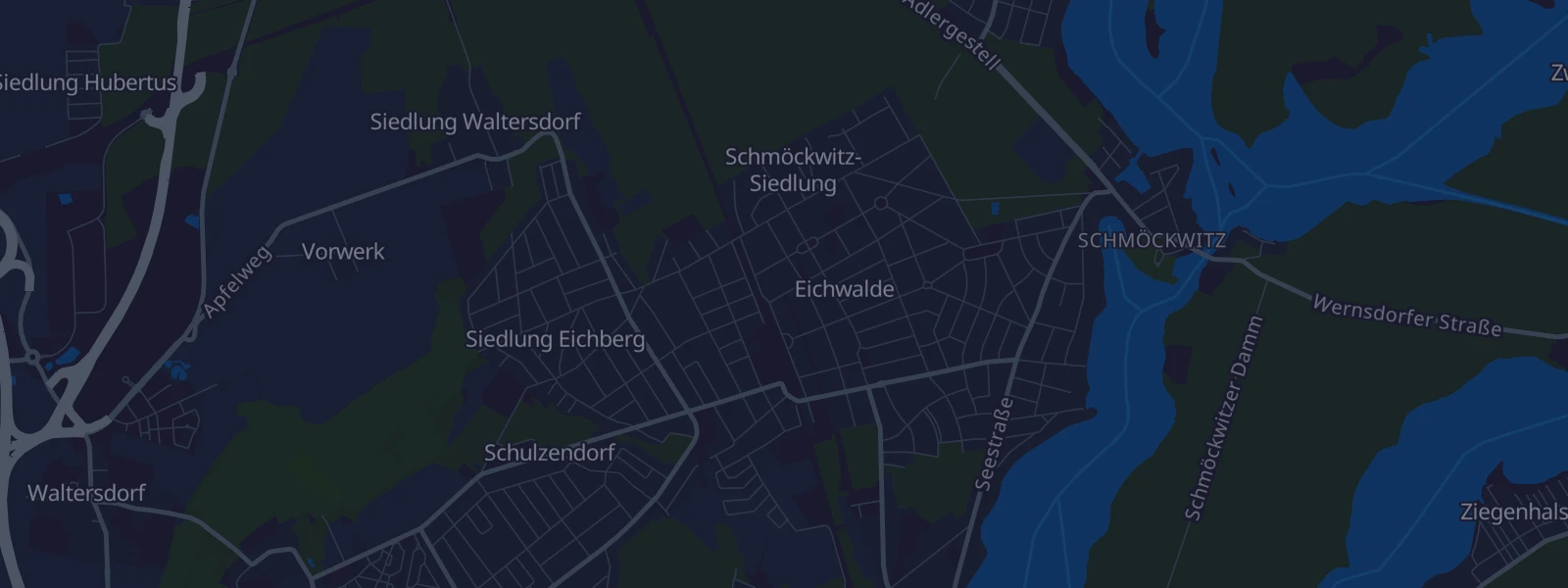 Karte von Eichwalde