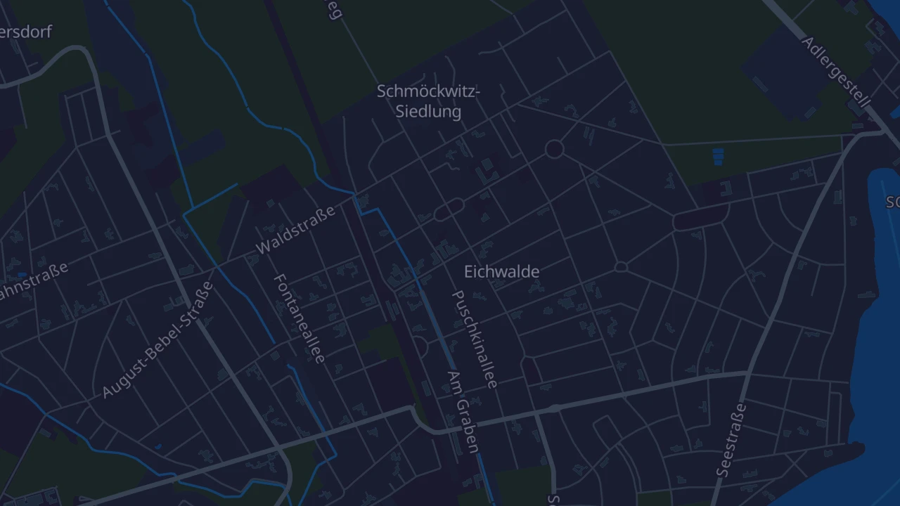 Karte von Eichwalde