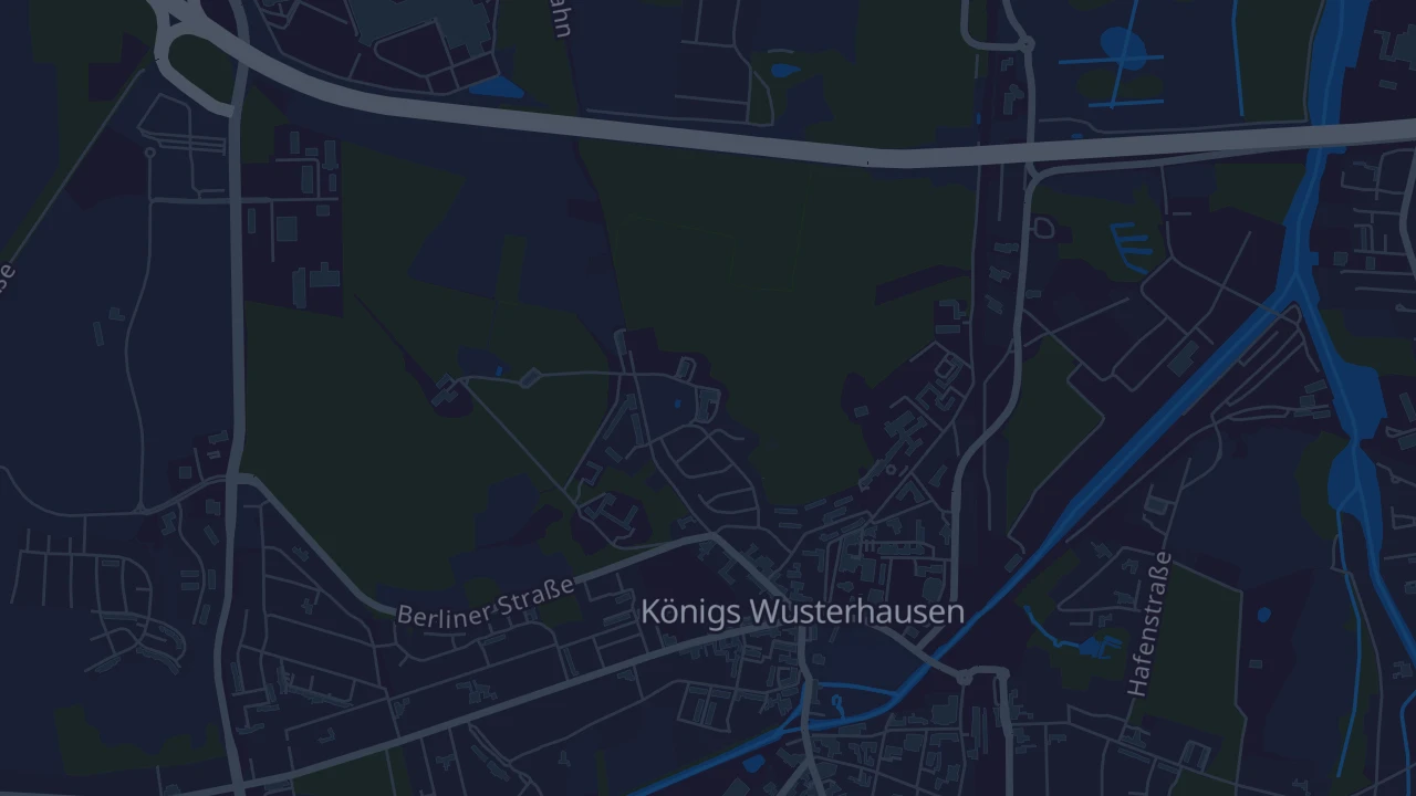 Karte von Königs Wusterhausen