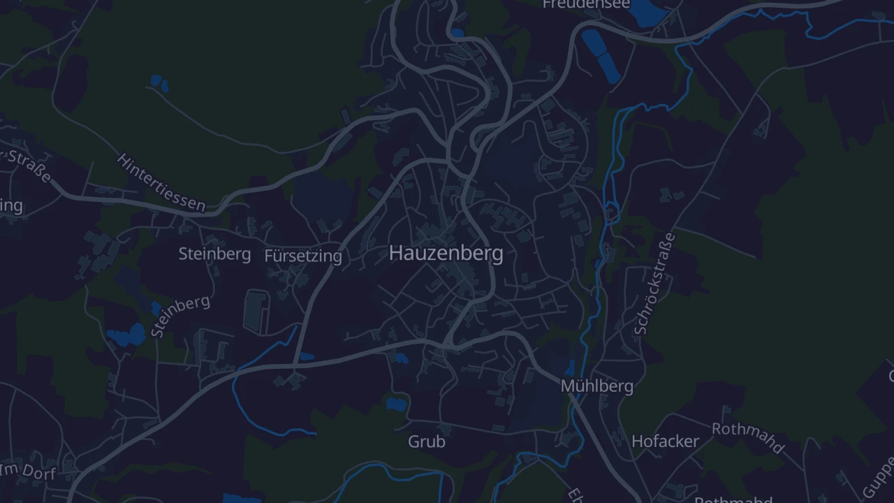 Karte von Hauzenberg