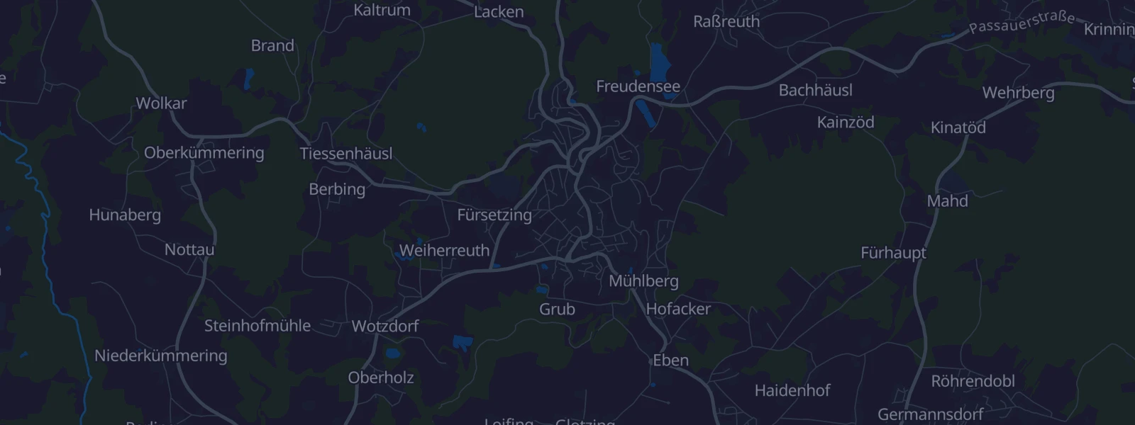 Karte von Hauzenberg