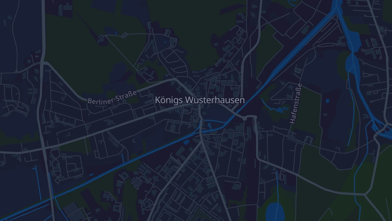 Karte von Königs Wusterhausen