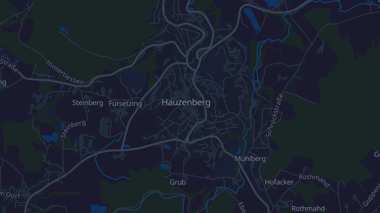 Karte von Hauzenberg