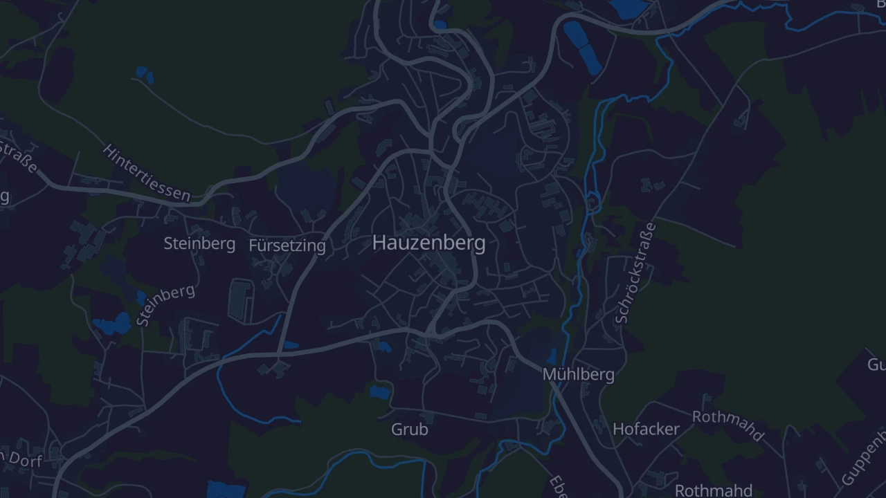 Karte von Hauzenberg