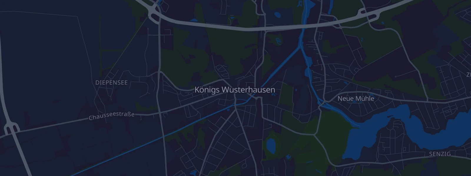 Karte von Königs Wusterhausen